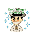 A collection of 'Don't Forget' (Int'l)（個別スタンプ：31）