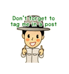 A collection of 'Don't Forget' (Int'l)（個別スタンプ：36）