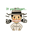 A collection of 'Don't Forget' (Int'l)（個別スタンプ：37）