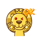 Bit Lion（個別スタンプ：5）