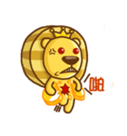 Bit Lion（個別スタンプ：34）