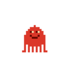 pixel aliens（個別スタンプ：10）