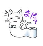 トイレの猫様（個別スタンプ：25）