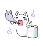 トイレの猫様（個別スタンプ：39）