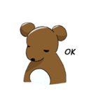 Life of Kumabear（個別スタンプ：10）