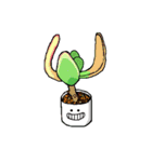 fleshy plant（個別スタンプ：5）