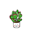 fleshy plant（個別スタンプ：28）