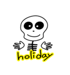 Skele(eng)（個別スタンプ：9）