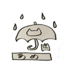 しろいねこの日常（個別スタンプ：26）