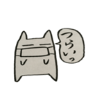 しろいねこの日常（個別スタンプ：35）