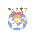 すぽーつ・きららさん（個別スタンプ：5）