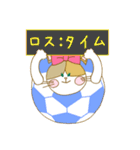 すぽーつ・きららさん（個別スタンプ：8）