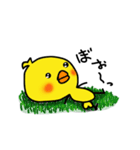 Yellow baby bird（個別スタンプ：13）