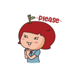 lucky Apple-Dora ＆ Happy Kiwi-King（個別スタンプ：13）