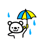 落書きクマちゃん（個別スタンプ：36）