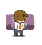 GOMI the Salary man（個別スタンプ：12）