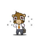 GOMI the Salary man（個別スタンプ：18）