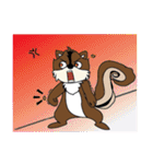 Mike, The Squirrel II（個別スタンプ：7）