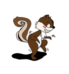 Mike, The Squirrel II（個別スタンプ：8）