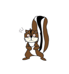 Mike, The Squirrel II（個別スタンプ：10）