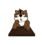 Mike, The Squirrel II（個別スタンプ：27）