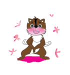 Mike, The Squirrel II（個別スタンプ：37）