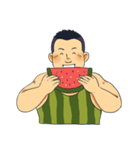 Watermelon-san（個別スタンプ：2）