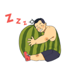 Watermelon-san（個別スタンプ：6）