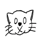 NyaKo (Meow)（個別スタンプ：22）