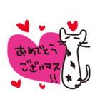 大人かわいいネコ♥【ありがとうパック】（個別スタンプ：35）