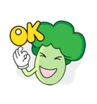 FU-FU the Broccoli（個別スタンプ：3）