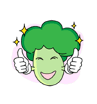 FU-FU the Broccoli（個別スタンプ：6）