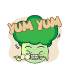 FU-FU the Broccoli（個別スタンプ：15）