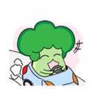 FU-FU the Broccoli（個別スタンプ：40）