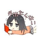 口ぐせ少女（個別スタンプ：18）