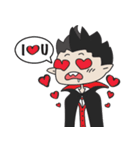 Colin The Little Vampire（個別スタンプ：3）