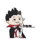 Colin The Little Vampire（個別スタンプ：6）