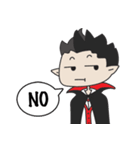 Colin The Little Vampire（個別スタンプ：7）