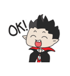 Colin The Little Vampire（個別スタンプ：8）