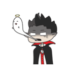 Colin The Little Vampire（個別スタンプ：9）