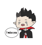 Colin The Little Vampire（個別スタンプ：15）