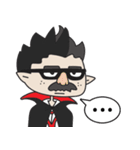 Colin The Little Vampire（個別スタンプ：16）