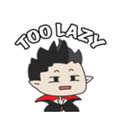 Colin The Little Vampire（個別スタンプ：17）