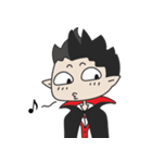 Colin The Little Vampire（個別スタンプ：23）