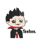 Colin The Little Vampire（個別スタンプ：25）