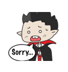 Colin The Little Vampire（個別スタンプ：26）