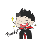 Colin The Little Vampire（個別スタンプ：27）