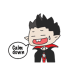 Colin The Little Vampire（個別スタンプ：28）