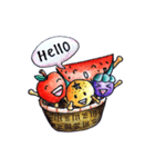 Fruity Family（個別スタンプ：1）