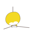 幸福の黄色いフクロウ ver2（個別スタンプ：23）